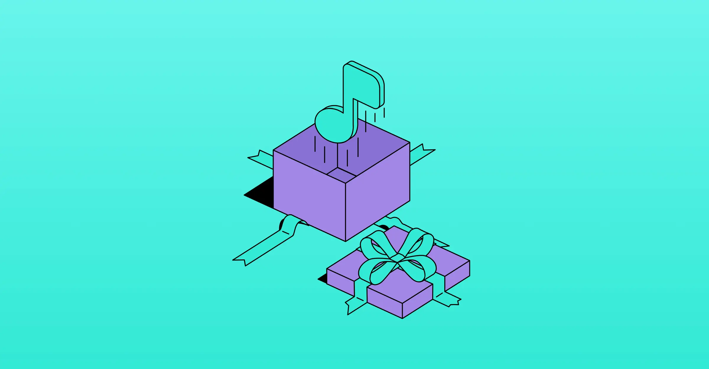 Spotify Wrapped: Big data-mining in the subscription economy - stock 